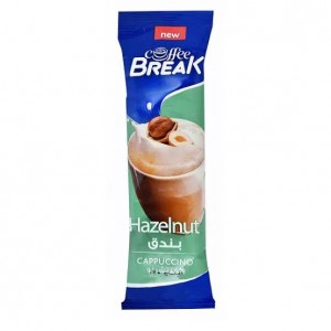 كوفي بريك كابتشينو بندق ظرف 18جم