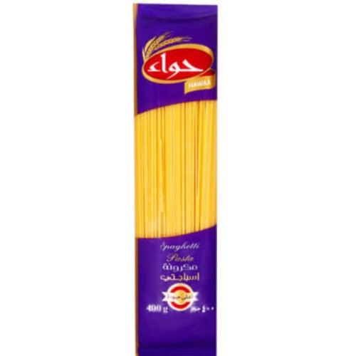مكرونة حواء اسباجتي 400جم