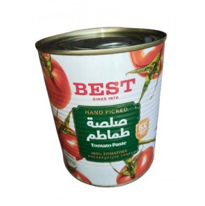 صلصه طماطم بست 850جم صفيح