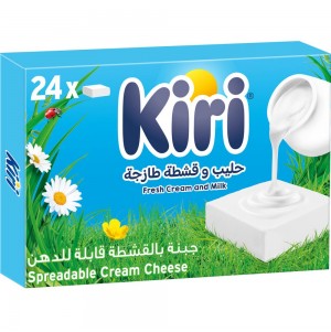 جبنه كيري 24 قطعة