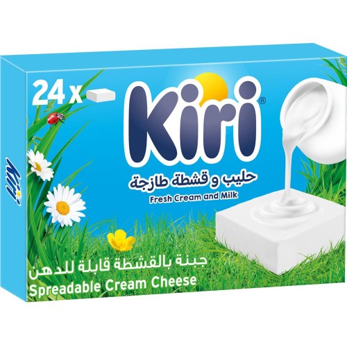 جبنه كيري 24 قطعة