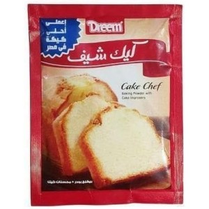 كيك شيف دريم 23جم