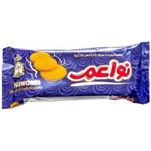 بسكويت نواعم ساده 50جم