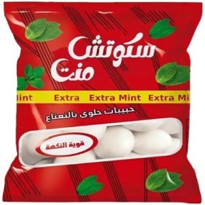 سكوتش منت نعناع حلوى حبيبات 15جم