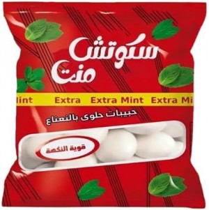 سكوتش منت نعناع حلوى حبيبات 15جم