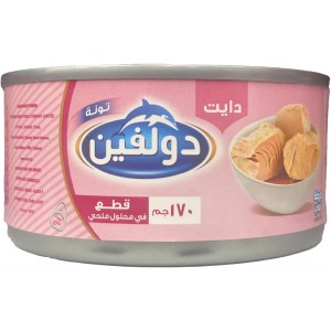 تونه دولفين دايت 170جم