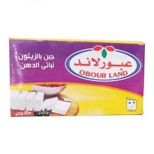 جبنه عبورلاند طعم الزيتون 250 جم 
