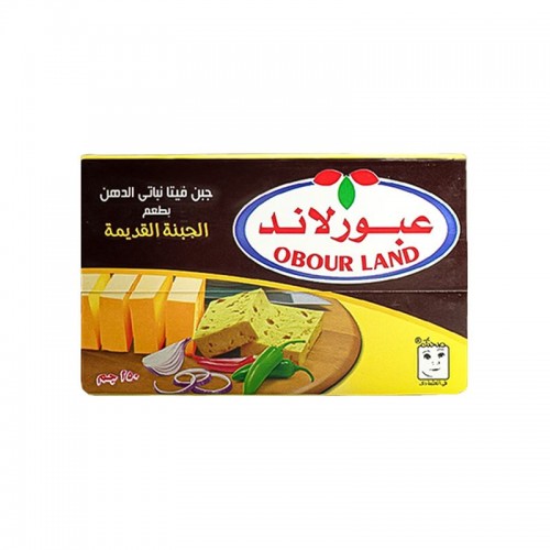 جبنه عبورلاند طعم الجبنه القديمة 250 جم