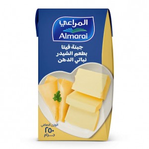 جبنه المراعي بطعم الشيدر 250جم