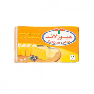جبنه عبورلاند طعم الجبنه الرومي 250جم