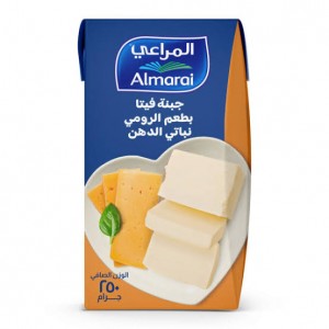 جبنه المراعي بطعم  الرومي 250 جم